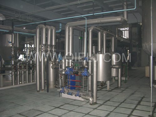 脫臭餾出物生產(chǎn)維生素E，甾醇，日產(chǎn)出0.1-10噸(圖1)