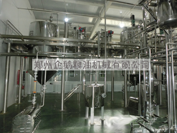 油脂精煉成套設(shè)備，企鵝糧油機(jī)械 品質(zhì)優(yōu)良+技術(shù)成熟(圖5)