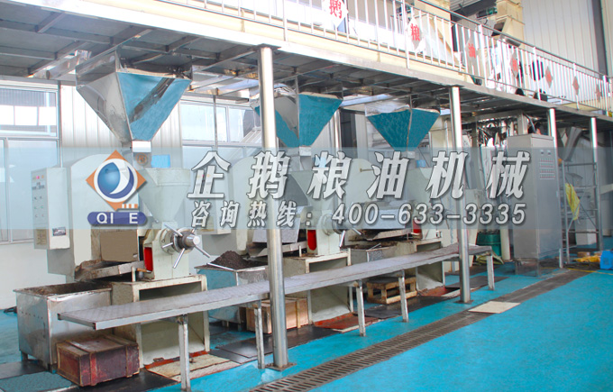 牡丹籽油精煉脫酸，企鵝機(jī)械設(shè)備較好掌控生產(chǎn)條件(圖4)