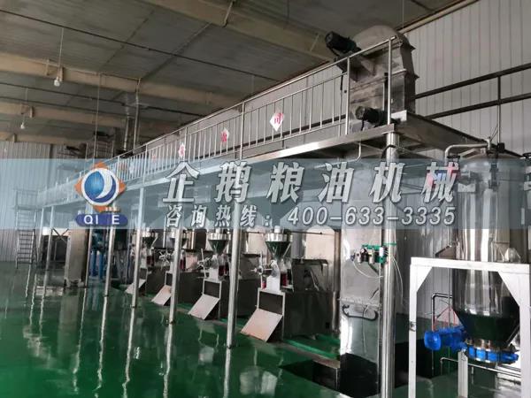棉籽油精煉加工設備，企鵝機械提高油料綜合利用率(圖2)