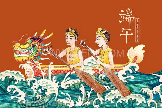 品鮮香美粽享融融端午，企鵝糧油祝您端午安康(圖3)