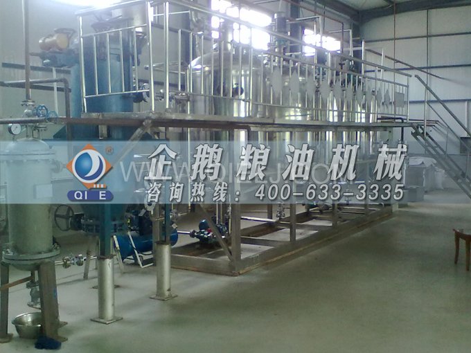 企鵝牌核桃油榨油設備，生產綠色健康油受大眾喜愛(圖6)
