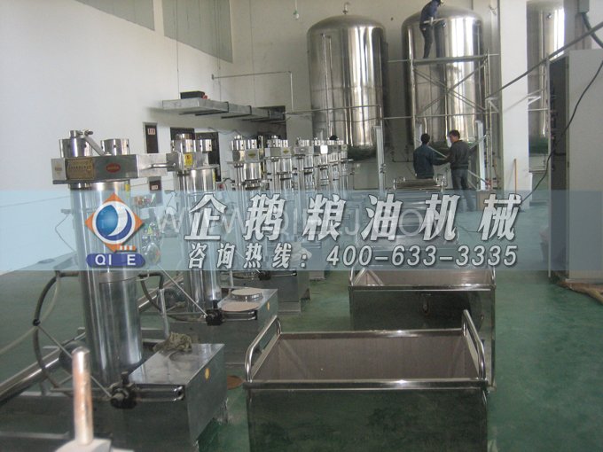 企鵝牌核桃油榨油設備，生產綠色健康油受大眾喜愛(圖5)