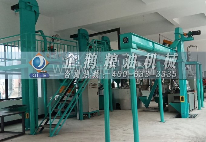 茶籽油壓榨設備認準企鵝機械，性能穩(wěn)定操作便利(圖4)