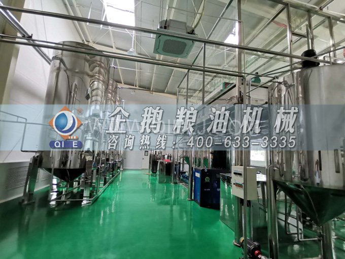 茶籽油壓榨設備認準企鵝機械，性能穩(wěn)定操作便利(圖5)