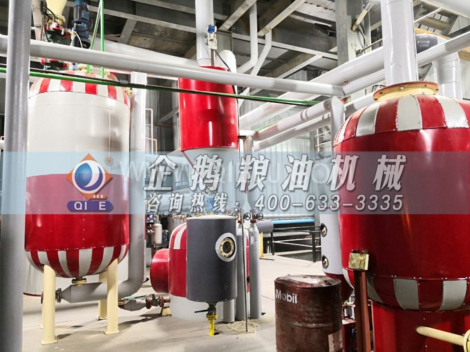 米糠油精煉設(shè)備，企鵝機(jī)械不斷創(chuàng)新提升工藝效果(圖5)
